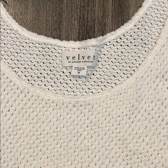 Velvet by Graham & Spencer Fringe Tank - Picture 5 of 9